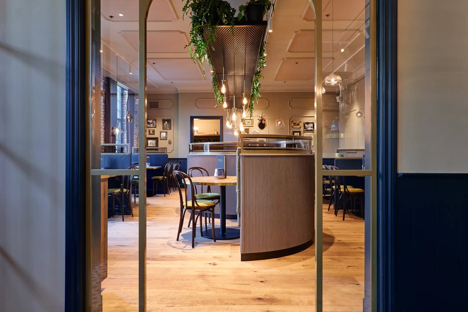 Horeca ruimte 4Design | © Decovisie