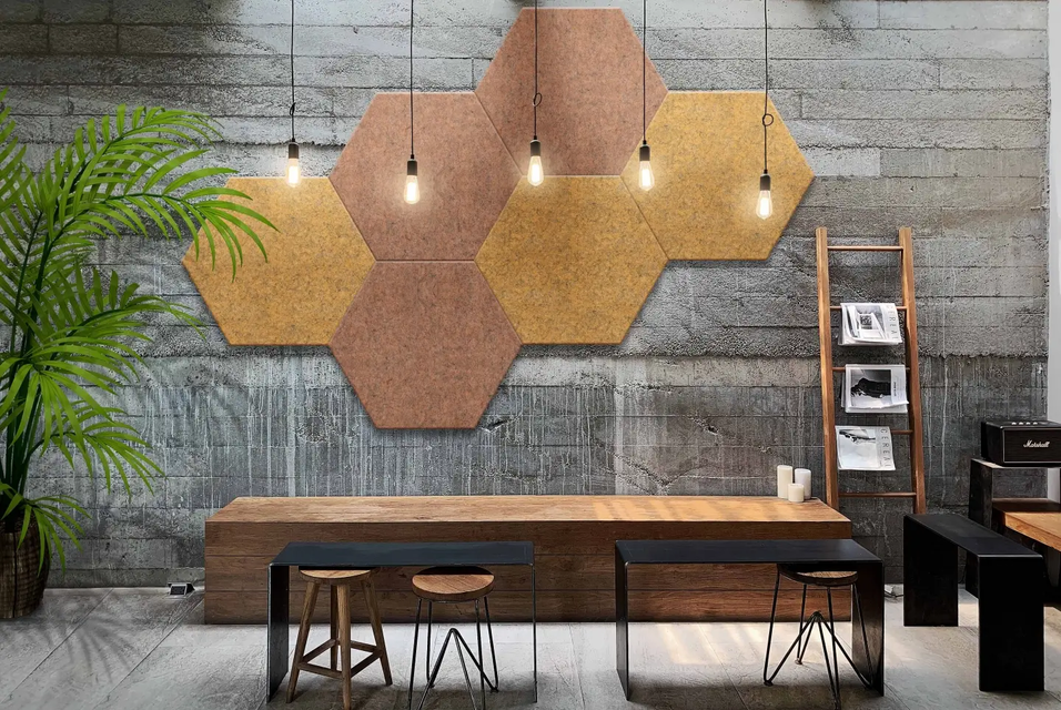 Panelen Aangenaam Akoestiek | © Decovisie