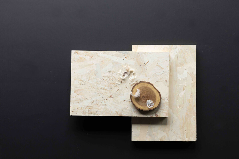 ECO-OSB plaatmateriaal | © Decovisie