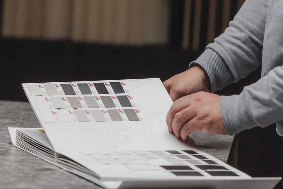 EGGER collectie plaatmateriaal | © Decovisie